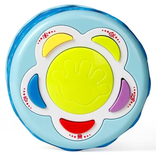 Trống quay vòng có đèn và nhạc - HE0701