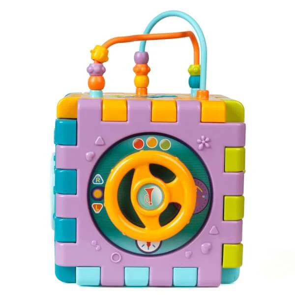 Bộ đồ chơi âm thanh màu sắc hình lập phương - HE0527