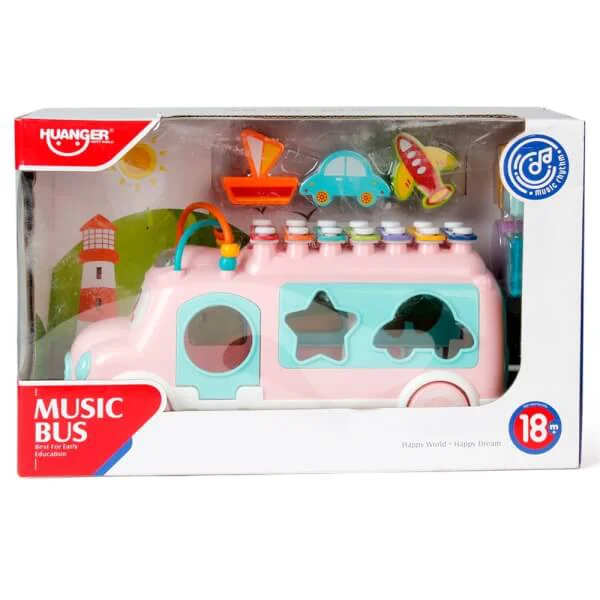 Xe bus âm nhạc - HE8019
