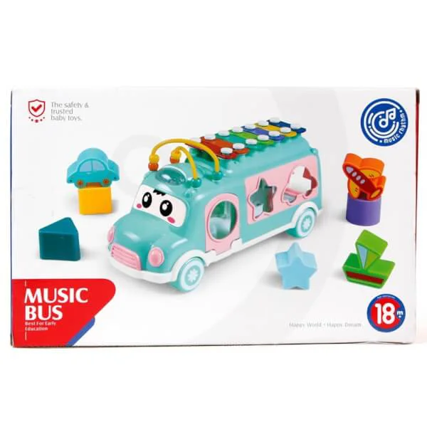 Xe bus âm nhạc - HE8019