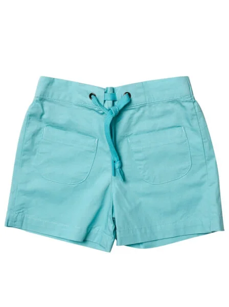 Quần kaki bé gái ngắn CF G069030 Xanh