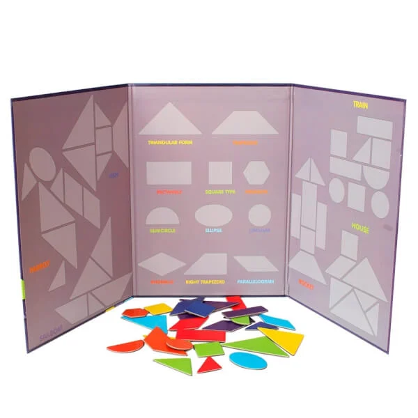 Bộ xếp hình nam châm CY139783