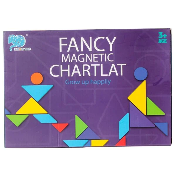 Bộ xếp hình nam châm CY139783