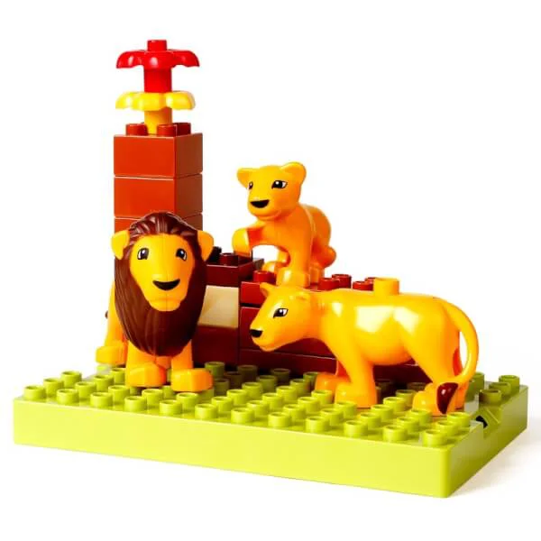 Bộ ghép hình Sư tử 15 mảnh CY145947