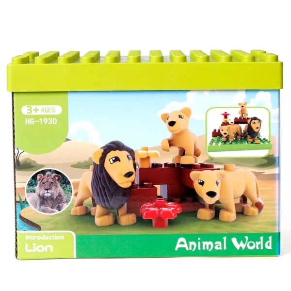 Bộ ghép hình Sư tử 15 mảnh CY145947