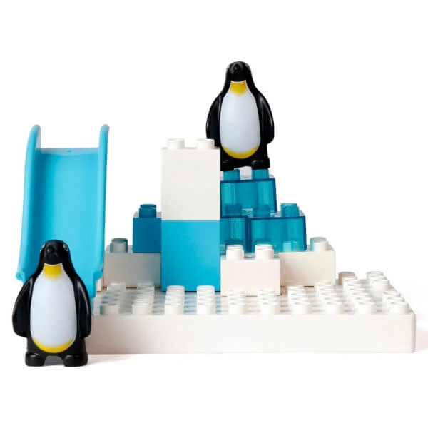 Bộ ghép hình Chim cánh cụt 18 mảnh CY145946