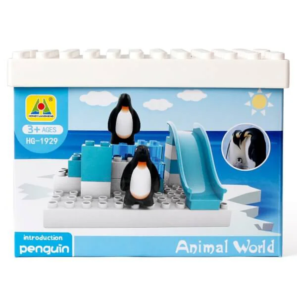 Bộ ghép hình Chim cánh cụt 18 mảnh CY145946