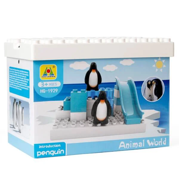 Bộ ghép hình Chim cánh cụt 18 mảnh CY145946