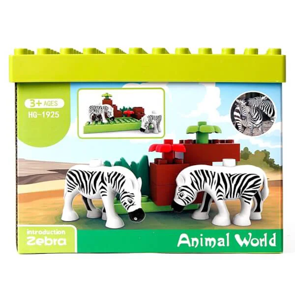 Bộ ghép hình Ngựa vằn 15 mảnh CY145942