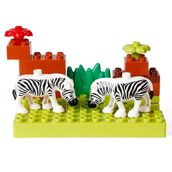 Bộ ghép hình Ngựa vằn 15 mảnh CY145942