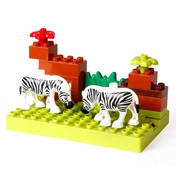 Bộ ghép hình Ngựa vằn 15 mảnh CY145942