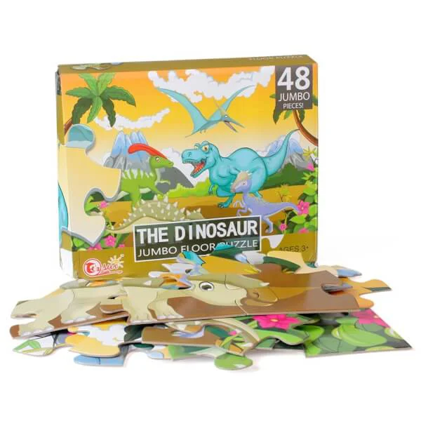 Tranh xếp hình khủng long 48 mảnh CY121736