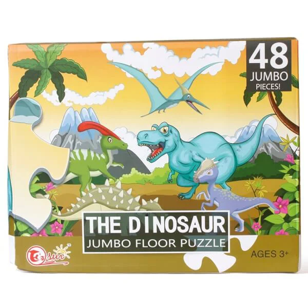 Tranh xếp hình khủng long 48 mảnh CY121736