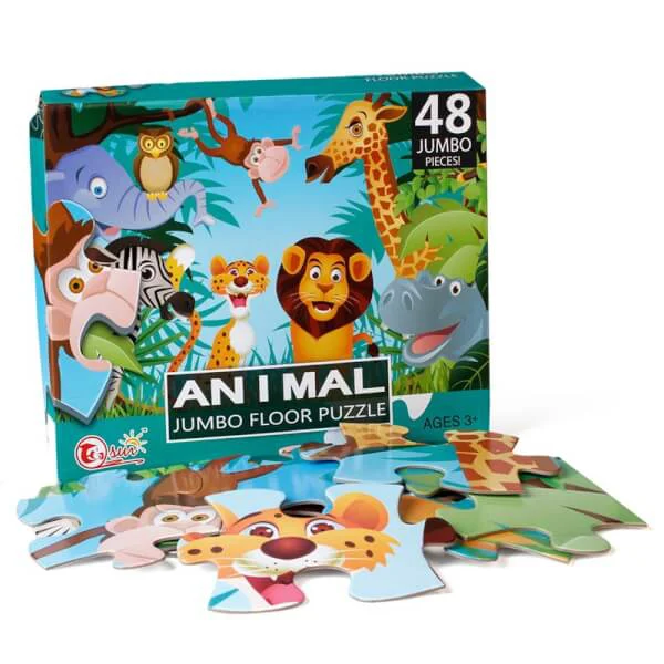 Tranh xếp hình động vật 48 mảnh CY121735