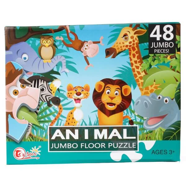 Tranh xếp hình động vật 48 mảnh CY121735