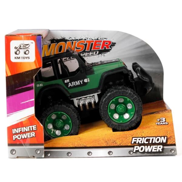 Xe địa hình mini chạy trớn Monster RFD269600