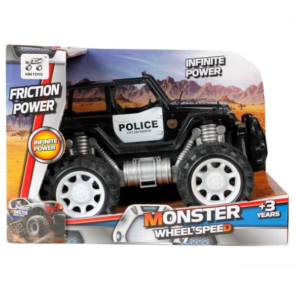 Xe cảnh sát chạy trớn Monster RFD250758