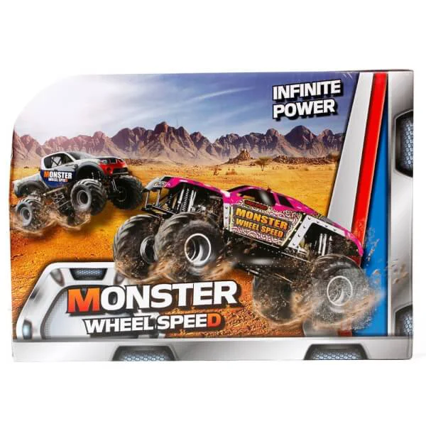 Xe cảnh sát chạy trớn Monster RFD250758