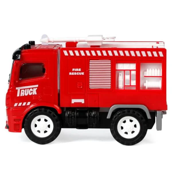 Xe cứu hỏa có đèn 3D và nhạc RFD281334