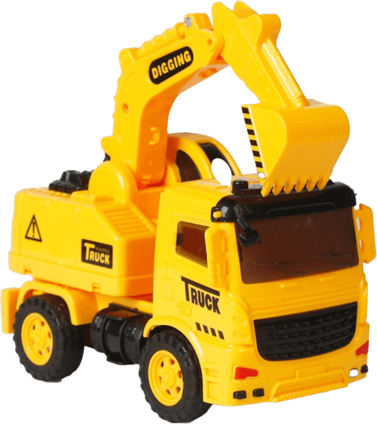 Xe xúc có đèn 3D và nhạc RFD281332