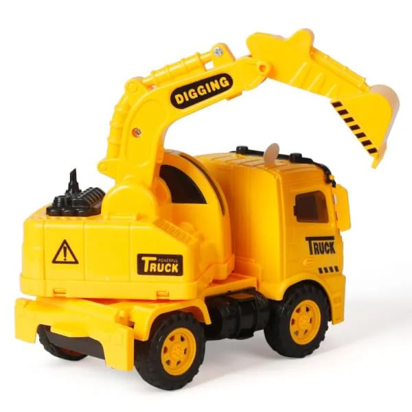 Xe xúc có đèn 3D và nhạc RFD281332