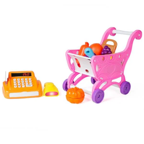 Bộ nhập vai shopping cùng máy tính tiền RFD273637 (giao màu ngẫu nhiên)