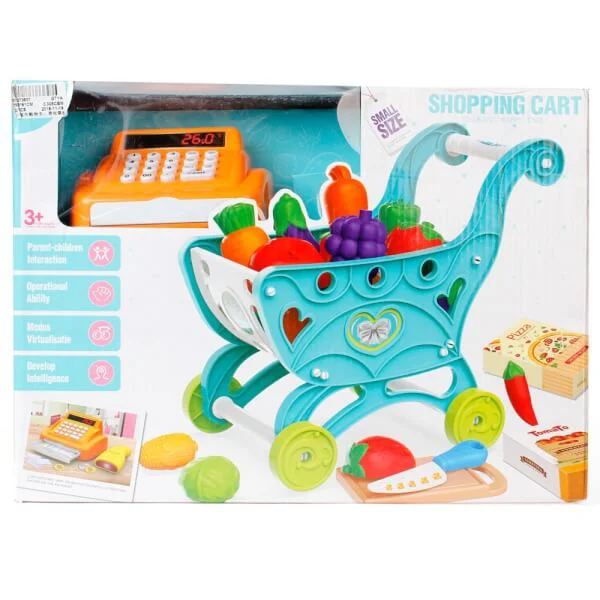 Bộ nhập vai shopping cùng máy tính tiền RFD273637 (giao màu ngẫu nhiên)
