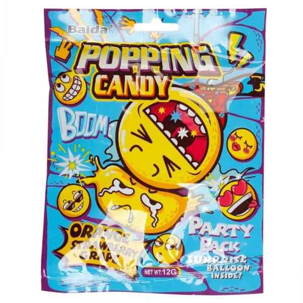Kẹo Popping Candy With Ballon 12g