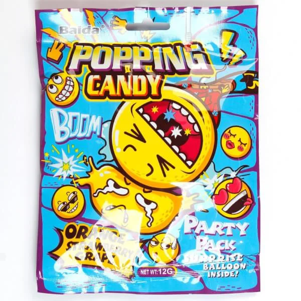 Kẹo Popping Candy With Ballon 12g