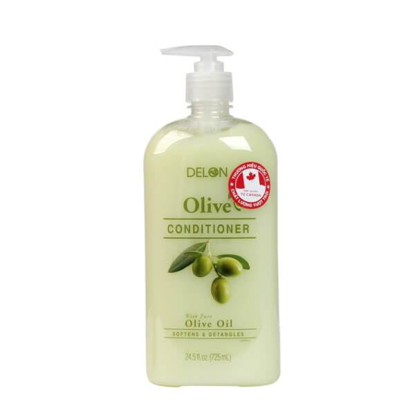 Combo Dầu Gội và Dầu Xả Delon với tinh dầu Olive