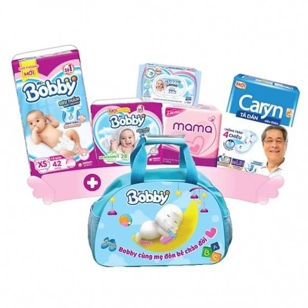 Combo đi sinh Bobby