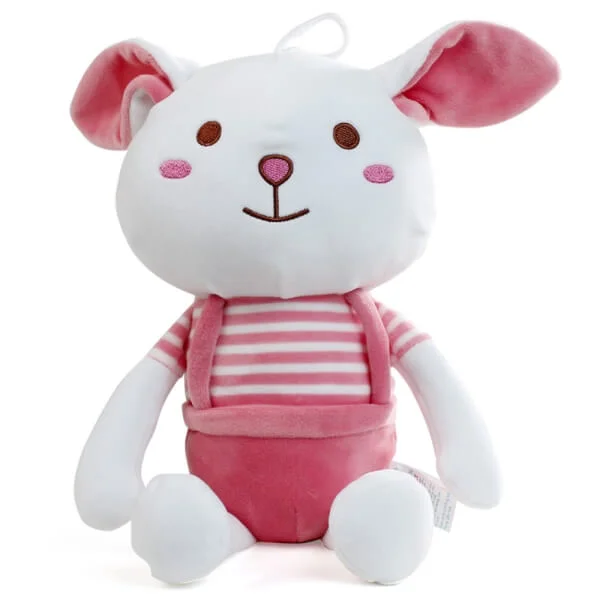 Thú bông Thỏ Áo Sọc TM
