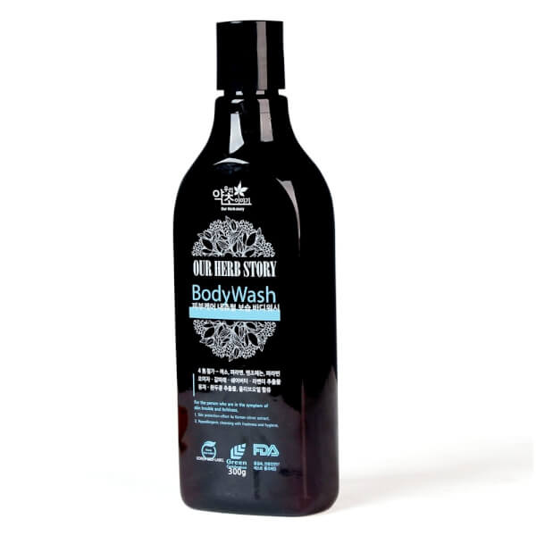 Sữa tắm thảo dược Our Herb Story 300ml