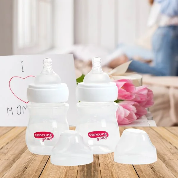 Combo 1 Túi cho mẹ Bellotte Y20020 (màu hồng) và 1 Máy hút sữa điện đôi ConCung Good DP Comfort