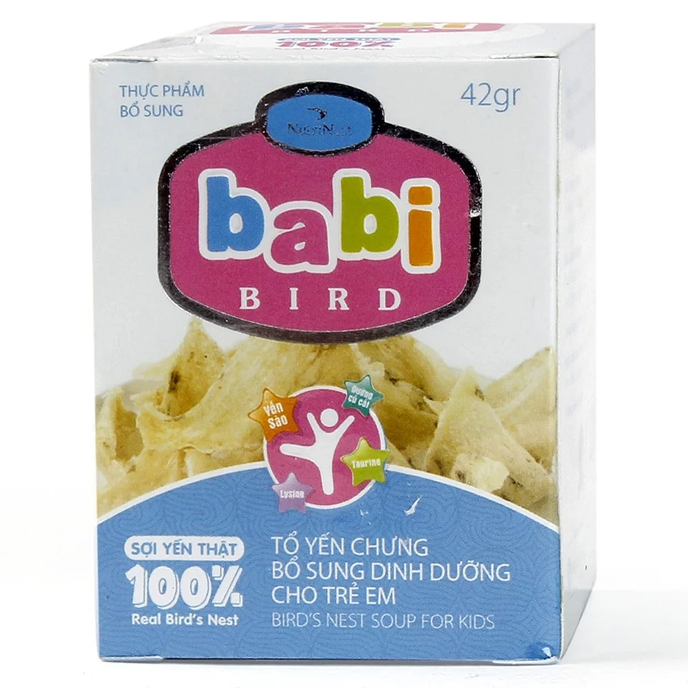 Combo 2 Yến Babi Bird - 42g