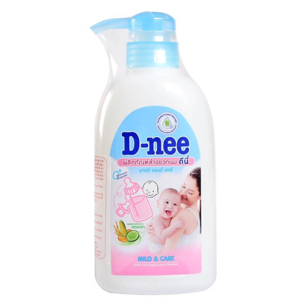 Combo 2 Nước rửa bình sữa & rau quả D-nee 500ml