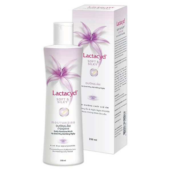 Combo 2 Dung Dịch Vệ Sinh Phụ Nữ Lactacyd Soft and Silky 250ml