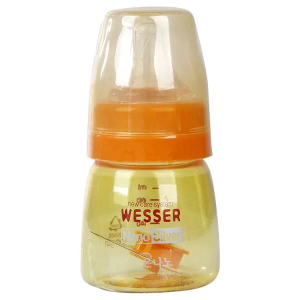 Bình sữa cổ thường Wesser 60ml