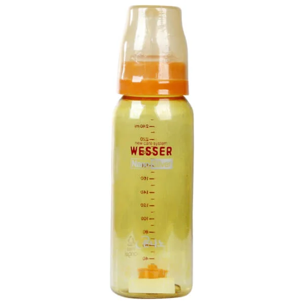 Bình sữa cổ thường Wesser 250ml