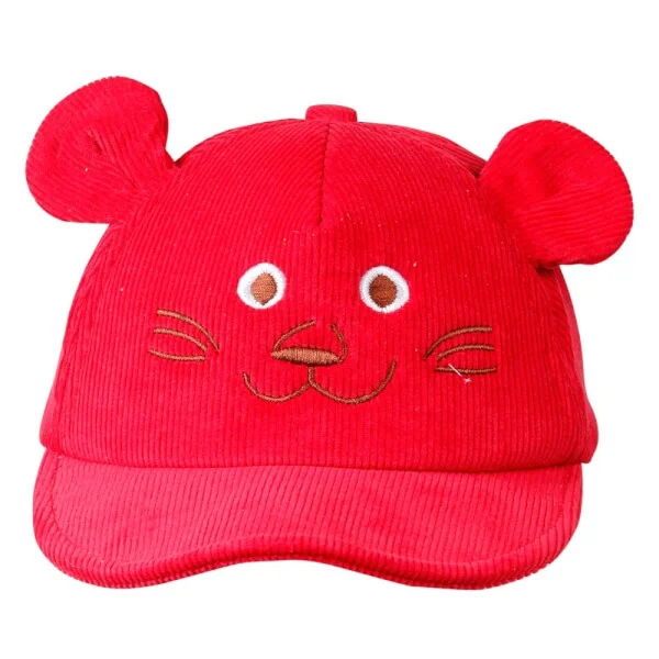 Nón bé trai CF A019063 Đỏ