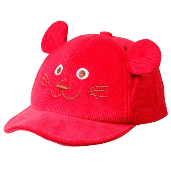 Nón bé trai CF A019063 Đỏ