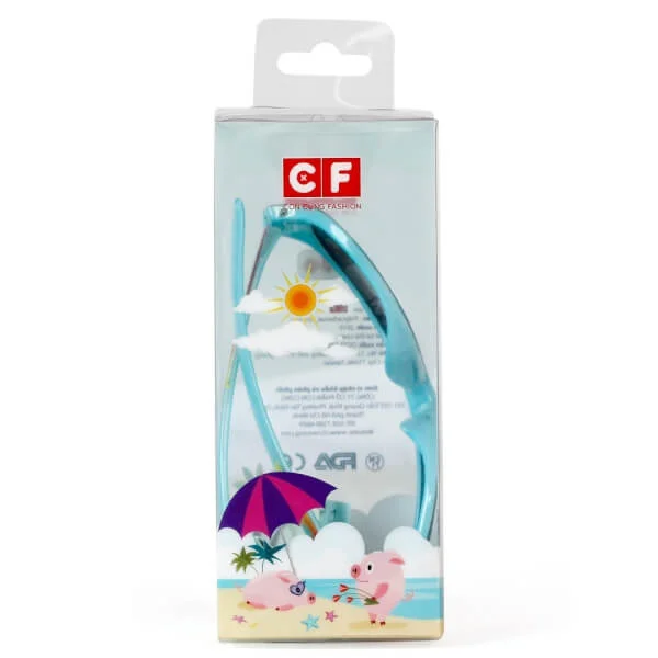 Mắt kính bé trai CF A019009 Xanh