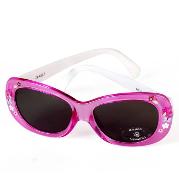 Mắt kính bé gái CF A019020 Hồng