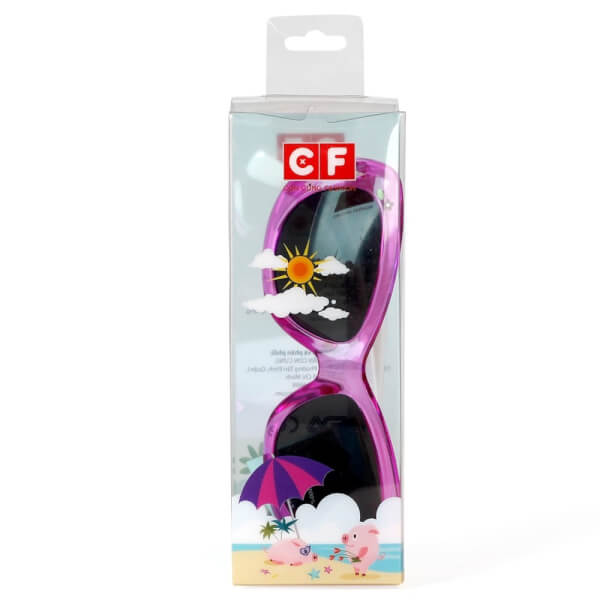 Mắt kính bé gái CF A019020 Hồng