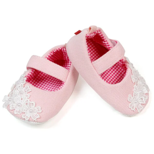 Giày tập đi bé gái CF A059008 Hồng