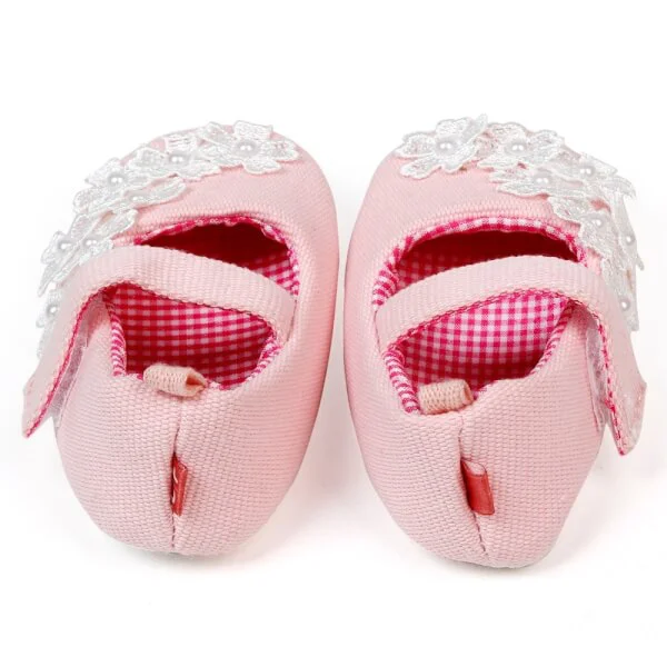 Giày tập đi bé gái CF A059008 Hồng