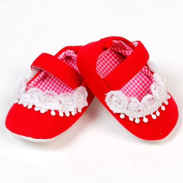 Giày tập đi bé gái CF A059011 Đỏ