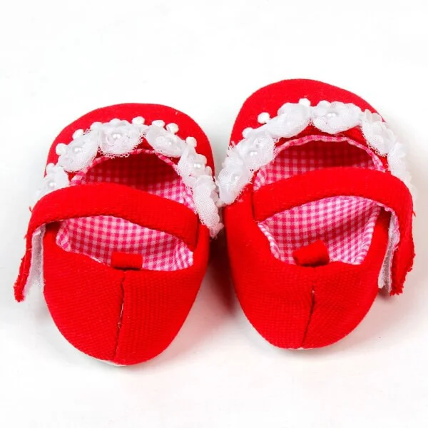 Giày tập đi bé gái CF A059011 Đỏ