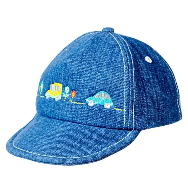 Nón bé trai CF A069031 Xanh