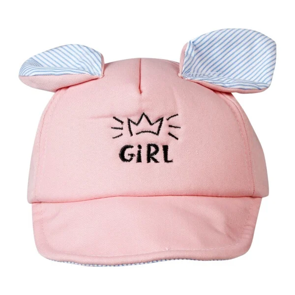 Nón bé gái CF A069034 Hồng